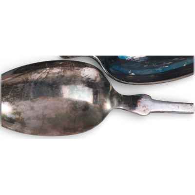 Набор чайных ложек. конец XIX в. Австро-Венгрия Конец XIX века