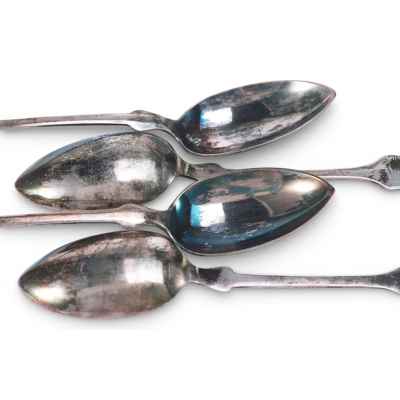 Набор чайных ложек. конец XIX в. Австро-Венгрия Конец XIX века