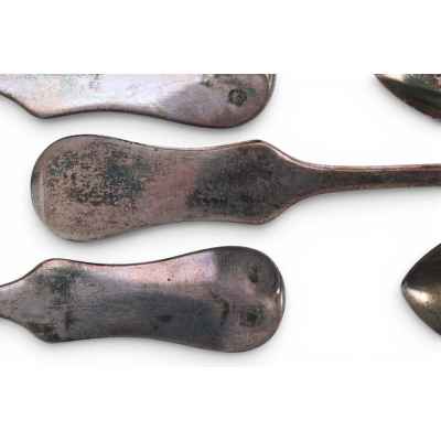 Набор чайных ложек. конец XIX в. Австро-Венгрия Конец XIX века