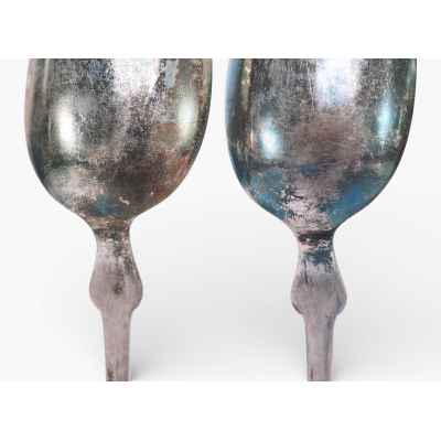 Набор чайных ложек. конец XIX в. Австро-Венгрия Конец XIX века