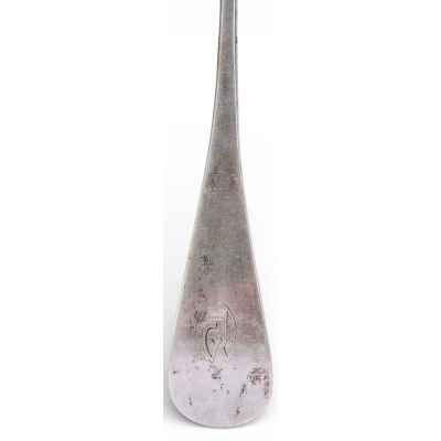 Десертная вилка и ложка для соуса Вена (Австрия) после 1872 г