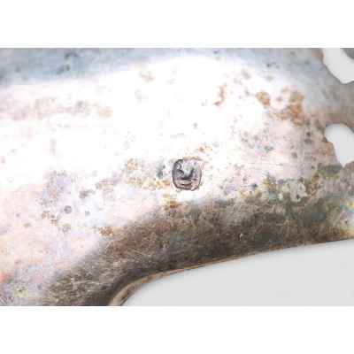 Десертная вилка и ложка для соуса Вена (Австрия) после 1872 г