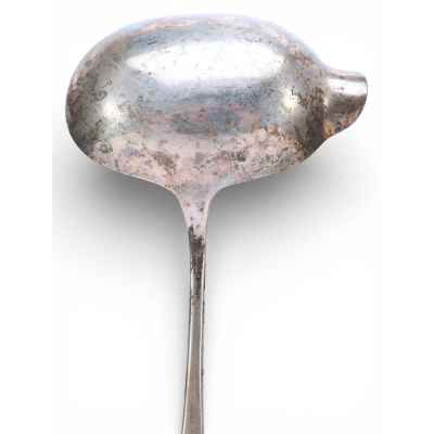 Десертная вилка и ложка для соуса Вена (Австрия) после 1872 г