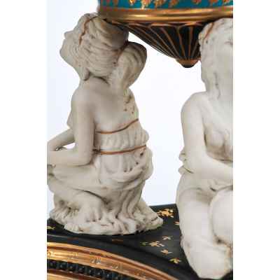 Ваза в стиле нео-ампир Италия первая половина XX века