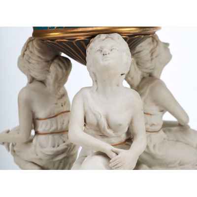 Ваза в стиле нео-ампир Италия первая половина XX века