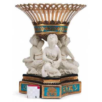 Ваза в стиле нео-ампир Италия первая половина XX века