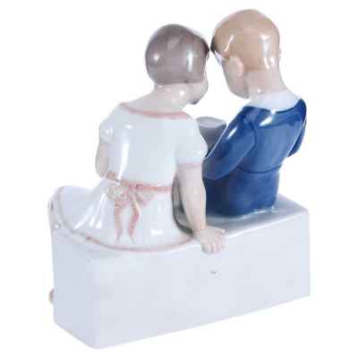 Скульптура «Сомневающаяся» Bing & Grondahl, Дания Середина XX века