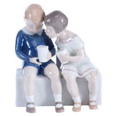 Скульптура «Сомневающаяся» Bing & Grondahl, Дания Середина XX века