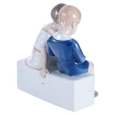 Скульптура «Сомневающаяся» Bing & Grondahl, Дания Середина XX века