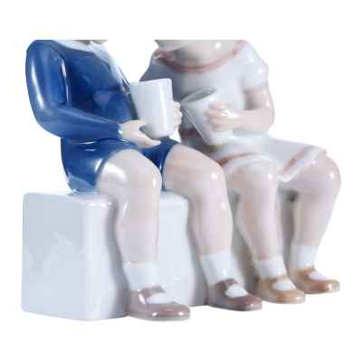 Скульптура «Сомневающаяся» Bing & Grondahl, Дания Середина XX века