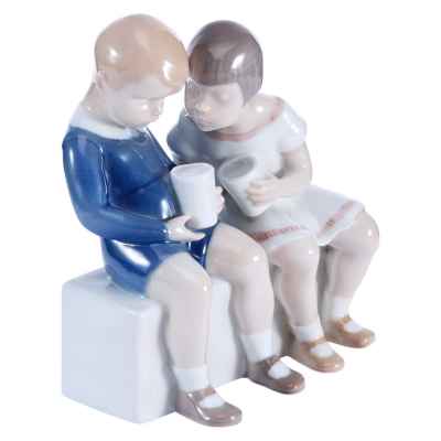 Скульптура «Сомневающаяся» Bing & Grondahl, Дания Середина XX века