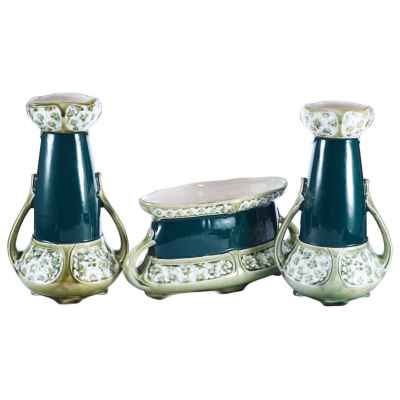 Набор ваз в стиле модерн Европа начало XX века