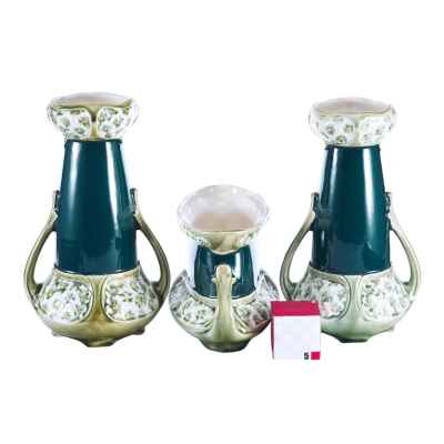 Набор ваз в стиле модерн Европа начало XX века