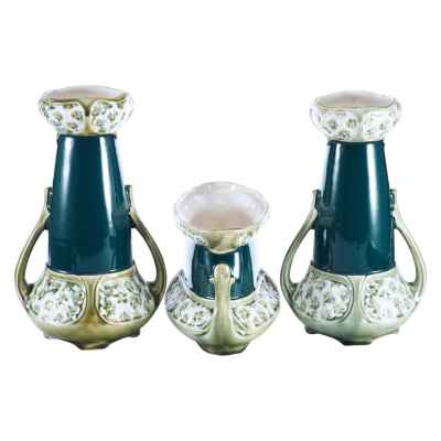 Набор ваз в стиле модерн Европа начало XX века