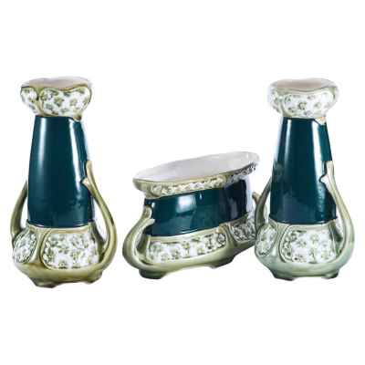 Набор ваз в стиле модерн Европа начало XX века