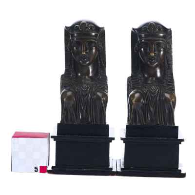 Букенды «Египетские» Европа конец XIX — начало XX вв