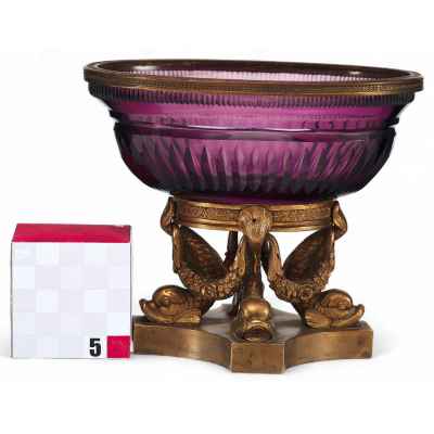 Ваза конец XIX в. Австрия Австрия конец  XIX века