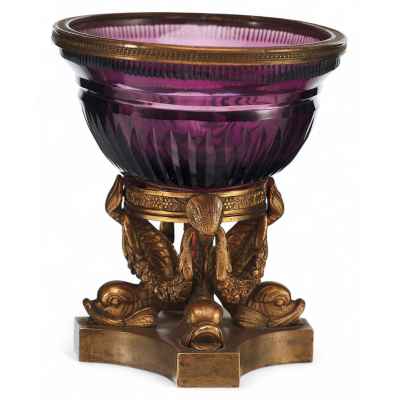 Ваза конец XIX в. Австрия Австрия конец  XIX века