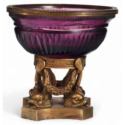 Ваза конец XIX в. Австрия Австрия конец  XIX века