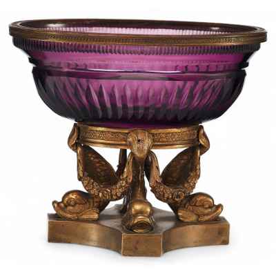 Ваза конец XIX в. Австрия Австрия конец  XIX века