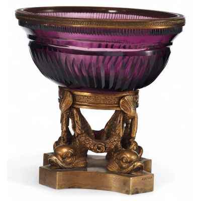 Ваза конец XIX в. Австрия Австрия конец  XIX века