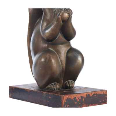 Скульптура «Белка» Франция 1920-1930- гг