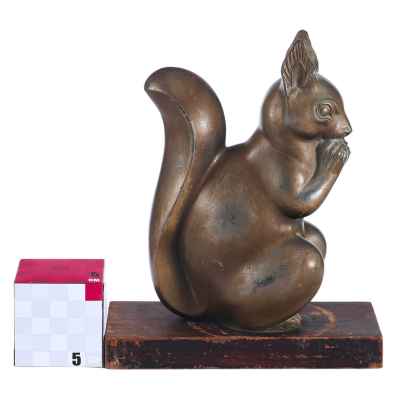 Скульптура «Белка» Франция 1920-1930- гг