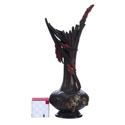 Ваза «Волчьи ягоды» Европа конец XIX - начало XX вв