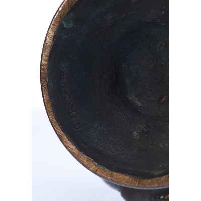 Ваза «Волчьи ягоды» Европа конец XIX - начало XX вв