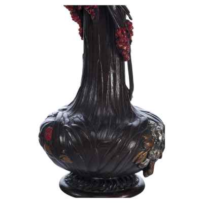 Ваза «Волчьи ягоды» Европа конец XIX - начало XX вв