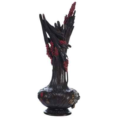 Ваза «Волчьи ягоды» Европа конец XIX - начало XX вв