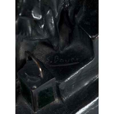 Ночник «Спящий сторож»  Первая четверть XX века