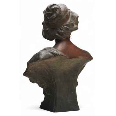 Бюст «Юдифь» Richard(o) AurilL конец XIX— начало XX вв