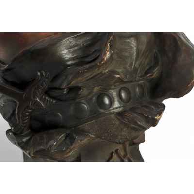 Бюст «Юдифь» Richard(o) AurilL конец XIX— начало XX вв