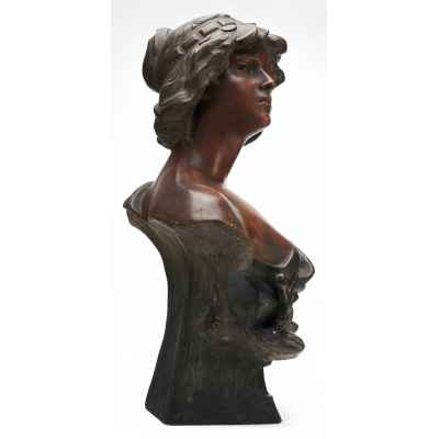 Бюст «Юдифь» Richard(o) AurilL конец XIX— начало XX вв