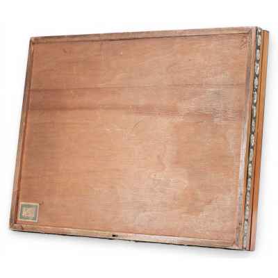 Шкатулка «Царь и стрелец» Екатеринбург. (?) Начало XX века