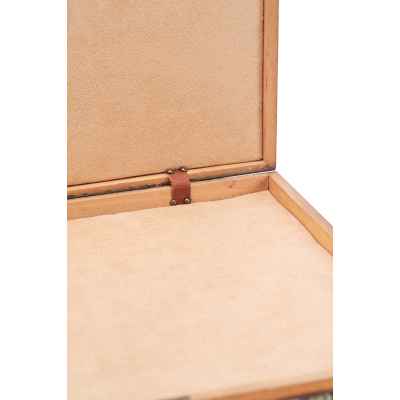 Шкатулка «Царь и стрелец» Екатеринбург. (?) Начало XX века