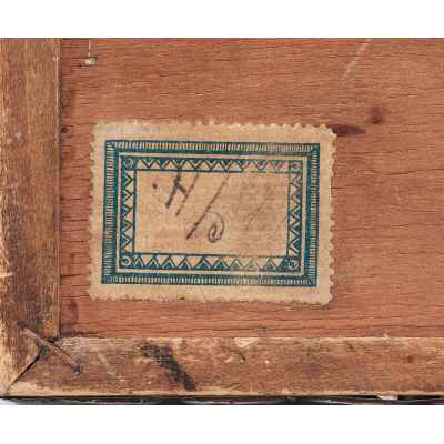 Шкатулка «Царь и стрелец» Екатеринбург. (?) Начало XX века