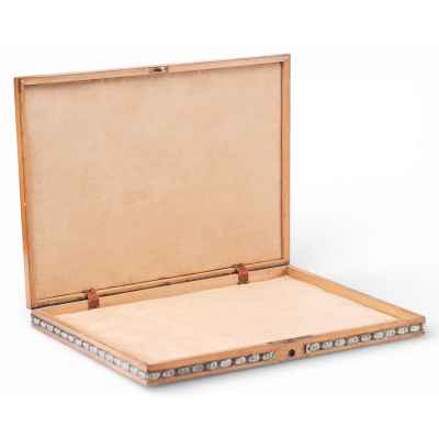 Шкатулка «Царь и стрелец» Екатеринбург. (?) Начало XX века