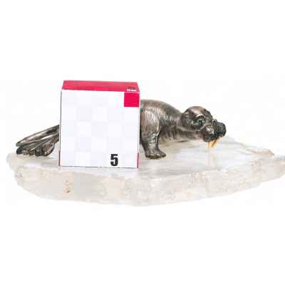 Скульптура «Морж на льдине» Вена Конец XIX века