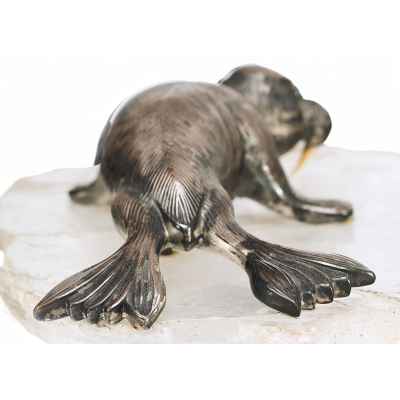 Скульптура «Морж на льдине» Вена Конец XIX века