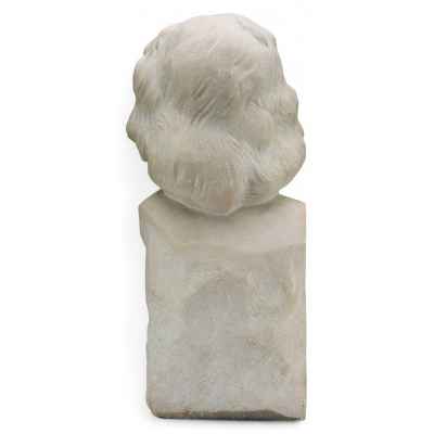 Скульптурный портрет юноши Европа Начало XX века