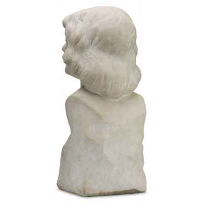 Скульптурный портрет юноши Европа Начало XX века