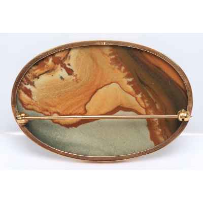 Брошь Западная Европа ХХ век