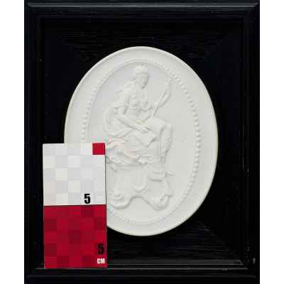 Скульптурный рельеф «Каллиопа» Мейсен, Германия 1981-82 гг