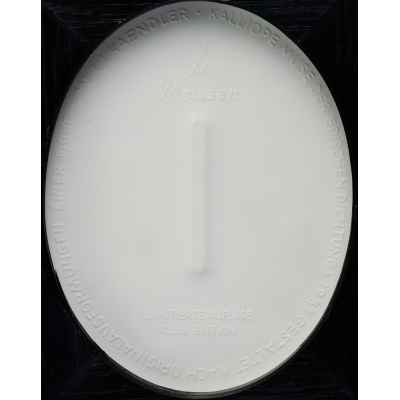 Скульптурный рельеф «Каллиопа» Мейсен, Германия 1981-82 гг