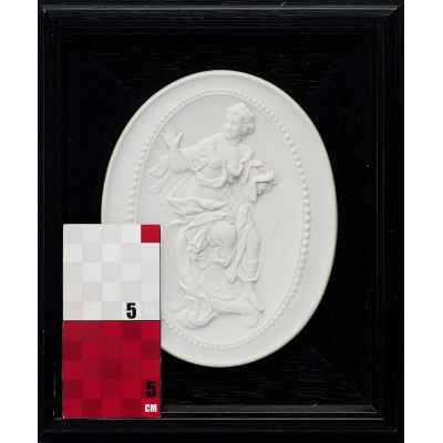 Скульптурный рельеф «Талия» Мейсен, Германия 1981-1982 гг