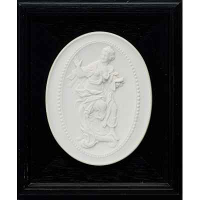 Скульптурный рельеф «Талия» Мейсен, Германия 1981-1982 гг