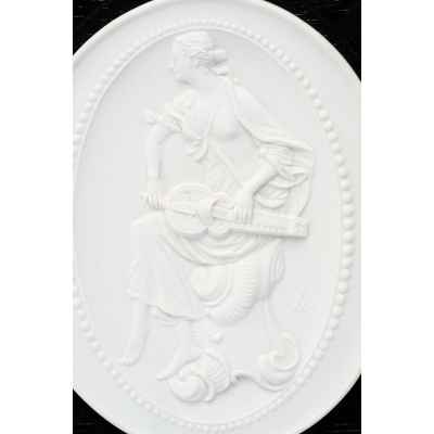 Скульптурный рельеф «Эрато» Мейсен, Германия 1981-82 гг