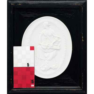 Скульптурный рельеф «Эрато» Мейсен, Германия 1981-82 гг